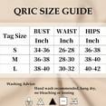 thumbnail image 2 of QRIC Full Slips for Women Under Dresses Tummy Control Dress Slip Shapewear Seamless Body Shaper Cami, 2 of 7