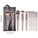 thumbnail image 3 of Juego de 10 brochas de maquillaje para sombra de ojos, brochas cosméticas, herramientas de belleza (champán A) Tmvgtek Cuidado Belleza, 3 of 3