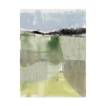 Trademark Fine Art 'Sage Field I' Canvas Art by Jennifer Goldberger