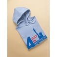 thumbnail image 3 of 4th Of July Independence Day. Hoodie Women -Image by Shutterstock, Female 5X-Large, 3 of 4