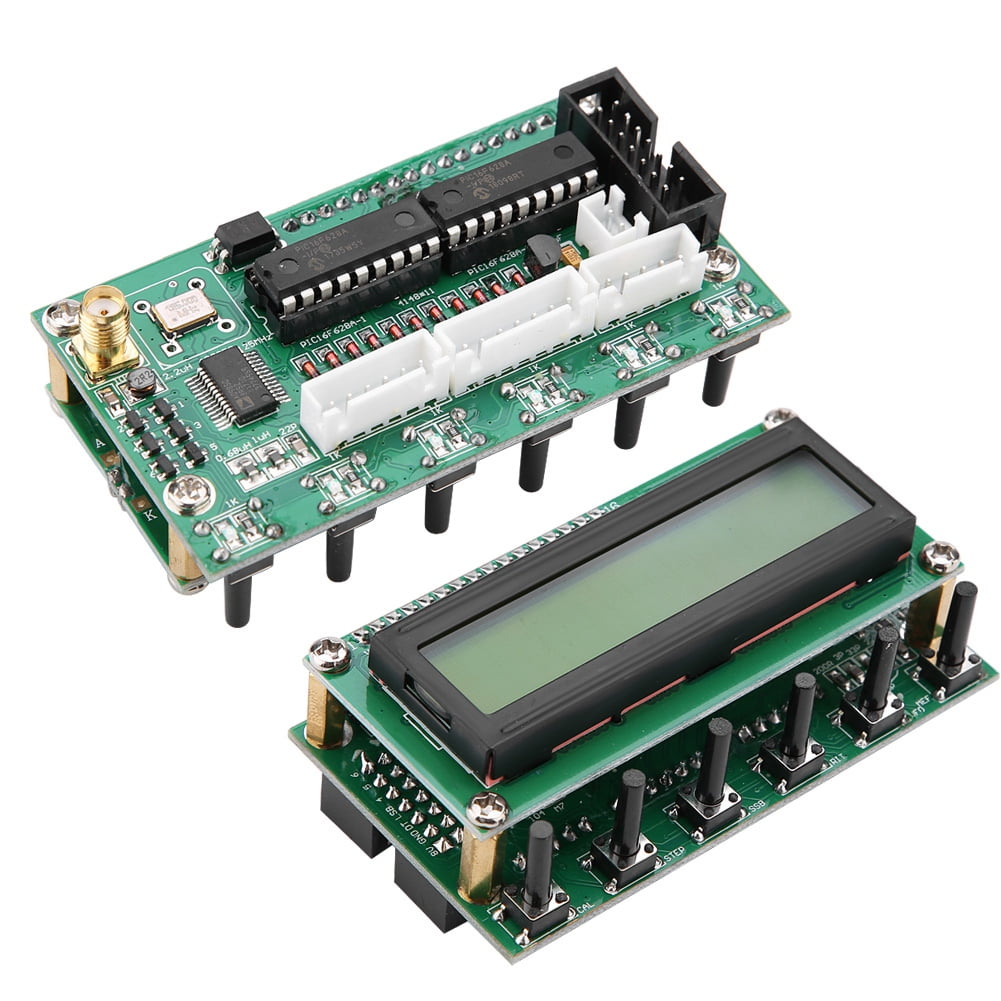 0-55MHz 1Hz Step for Electric Components AD9850 Chip DC 8-9V 200mA Signal Generator Module DDS Signal Generator 0-55MHz 1Hz Step for Electric Components AD9850 Chip DC 8-9V 200mA Signal Generator Module DDS Signal Generator