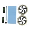 thumbnail image 2 of Pestañas postizas gruesas, 3 pares de pestañas postizas rizadas, largas y gruesas, pestañas postizas optimizadas para la excelencia Jadeshay A, 2 of 8