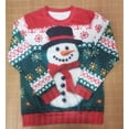 thumbnail image 4 of Sudaderas navideñas para parejas feas para mujeres y hombres, jersey, suéter, ropa 3d, sudadera de Navidad, sudadera familiar 2024, 4 of 5