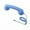 Blue, variant on Retro Phone Handset, Type-C Retro Telephone Wired Handset Style Landline Handle Receiver for Cell Mobile Video Conferences, Calls, Meetings, White