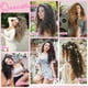 thumbnail image 5 of Extensiones de pelo REECHO Curly, 4 unidades, 40 cm, clip en color rojo cobre, 5 of 7