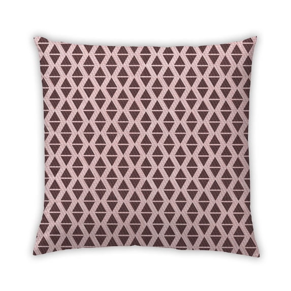 Ahgly Company Indoor Square Contemporary Throw Pillow, 18 inch by 18 inch