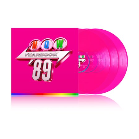 NOW Yearbook 1989 Various Artists (Vinyl Record)