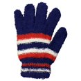 thumbnail image 2 of Yacht & Smith Winter Gloves For Men & Women, Warm Thermal Cold Resistant Bulk Packs(12 Pairs Striped), 2 of 6
