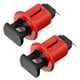 thumbnail image 3 of Breaker Locks 2PCS Small Pin Circuit For Preventing Air Leakage Red PA Nylon Electrical Safety Management, 3 of 3