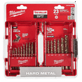 thumbnail image 3 of Milwaukee Tool RED HELIX Cobalt Drill Bit Set &hyphen; 23PC, 3 of 3