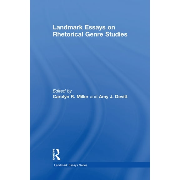 Landmark Essays Landmark Essays on Rhetorical Genre Studies, (Hardcover)