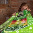 thumbnail image 6 of Frog Blanket - Frogs Gifts for Women, Men, Frog Throw Blanket 50" x 60", Frog Gifts for Christmas - Frog Lover Gifts, 6 of 6