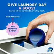 Lysol® Laundry Sanitizer Additive, Eliminates Odor Causing Bacteria, Lavender Fusion, 21 oz