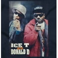 thumbnail image 2 of Vintage Ice T and Donald D Photo Unisex Plus Size Graphic Tee Brisco Brands 2X, 2 of 6