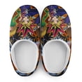 thumbnail image 5 of Mens Cozy Slippers Yu-Gi-Oh Warm Soft Plush Slipper Slip-on House Shoes for Home Indoor Outdoor, 5 of 7
