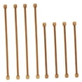 thumbnail image 5 of HONMEET 8Pcs Natural Wood Tapestry Rods Elegant Design for Wall Hanging Decor, 5 of 8