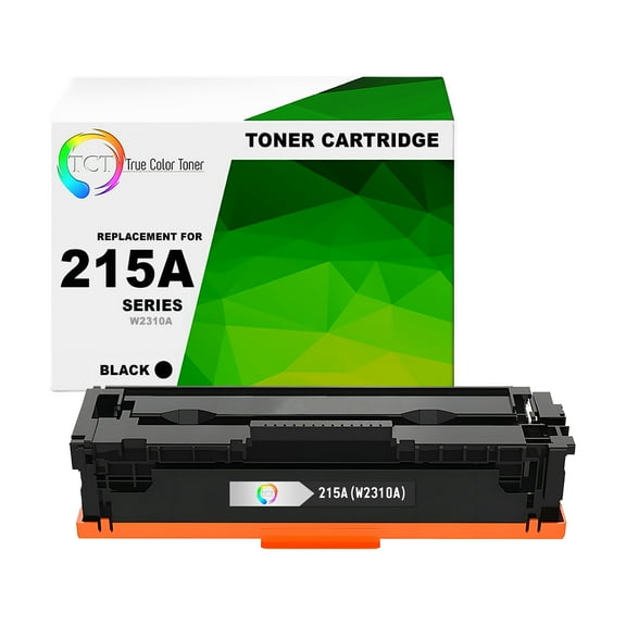 TCT 215A Black Toner Cartridge - Premium Compatible Replacement for 215A W2310A