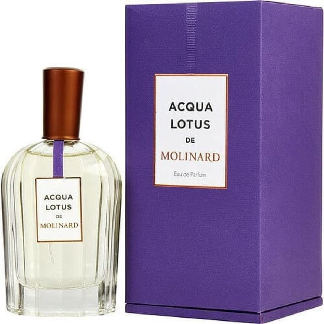 Perfume Molinard Acqua Lotus Eau De Parfum 90 ml para mujer