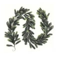 thumbnail image 2 of Holloyiver Artiflr 6.56Ft Christmas Garland, Artificial Pine Garland Holiday Decor for Outdoor or Indoor Home Garden Artificial Green Greenery, or Fireplaces Holiday Party Decorations, 2 of 9