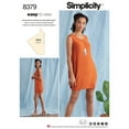 thumbnail image 4 of Simplicity Misses' Size XXS-XXL Knit Dresses Pattern, 1 Each, 4 of 6
