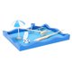 thumbnail image 4 of Mini kit de decoración de mesa de arena Sincero jardín zen de meditación estilo playa azul, 4 of 10