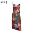 thumbnail image 2 of Summer dresses, Polyester, Multicolor, S, 2 of 6