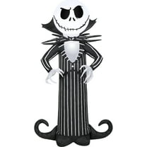 3.5 ft. H Halloween Disney Jack Skellington With Stylized Collar