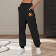 thumbnail image 2 of Bovemsi Womens Sweatpants Loose Pocket Sweatpants & Joggers Fashion Outfits Clothes M Black, 2 of 4