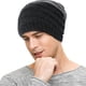 thumbnail image 5 of Gorros de Invierno para Chicos Gorro de Media Skully Grueso y cálido de Punto Forrado para Hombre, 5 of 5