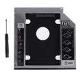 thumbnail image 2 of Seitruly Bandeja de DVD-RW para portátil de aluminio, portador de DVD SATA de 12,7 MM, bandeja de HDD para ordenador portátil, controlador, soporte de Juegos de teclado y mouse para computadora, 2 of 8
