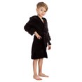 thumbnail image 1 of Elowel Robe de Nuit en Polaire à Capuche pour Garçons et Filles, Taille 8Y, 1 of 3