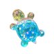 thumbnail image 2 of Juguetes de piscina, juguetes para bebés, juguetes para niños pequeños, tortuga grande explosiva con destellos, arenas movedizas, grandes deslumbrantes, explosión de color, adornos de tortuga con dest, 2 of 2