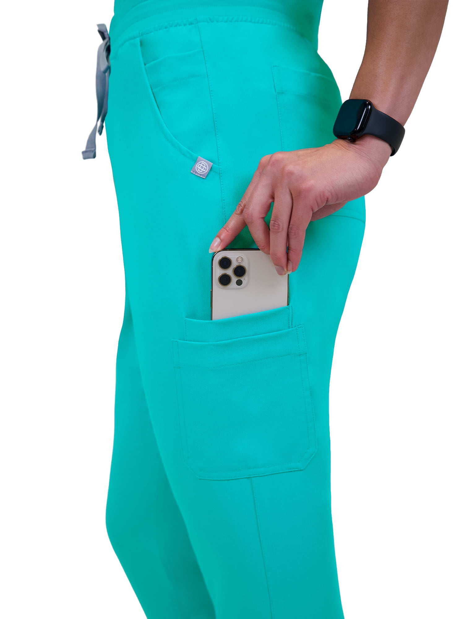 Doctor's Choice Elite-Rx Antimicrobial Fluid-Resistant Women's Scrub Pant, 8 Pockets, Sizes S - XXXL