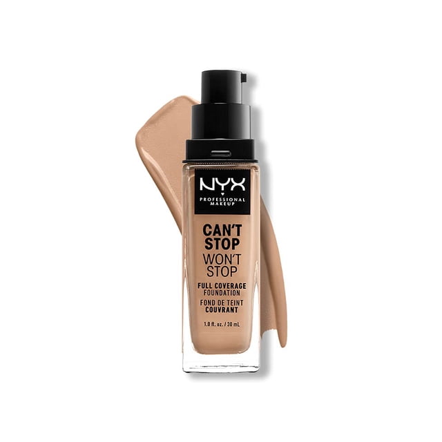 Foundation NYX PROFESSIONAL MAKEUP Can't Stop Won't Stop