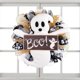 thumbnail image 1 of Halloween Wreaths for Front Door Boo Ghost Sign Halloween Door Hanger, 1 of 5