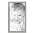 thumbnail image 2 of ArtToFrames 15" x 27" Classic Antique Silver Picture Frame, 15x27 inch Silver Wood Poster Frame (WOM-4926),  Pack, 2 of 7