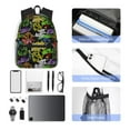 thumbnail image 4 of Easygdp Game Joysticks Mochila Casual para Portátil, Mochila para Escuela, Viajes, Negocios, 4 of 6
