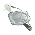 thumbnail image 2 of DAMAIJOY Car Window Regulator Rear Right Passenger Side Power Without Motor for VW for Jetta 1.8L 2005 2009-2010 & 1.9L 2005-2009 & 2.0L/2.5L 2005-2010 Metal and Plastic 752-359 1K5839462, 2 of 6