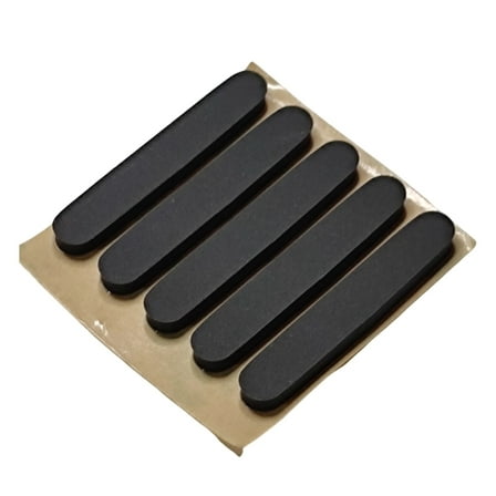 Pack of 5 Silicone Keyboard Feet NonSlip Base Foot Pad for K835 K845 G412SE G413TKLSE Stability During Typing Gaming
