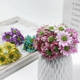thumbnail image 3 of Visland Fake Flower Bouquet&nbsp;Vivid&nbsp;Decorative&nbsp;Long-lasting&nbsp;Wide Application Simulation Flower Bouquet&nbsp;for Home&nbsp;, 3 of 8