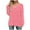 *Red, variant on Womens Tops Long Sleeve Print V-Neck Regular Sleeve Casual Pullover Winter Top,Tops for Women Black M