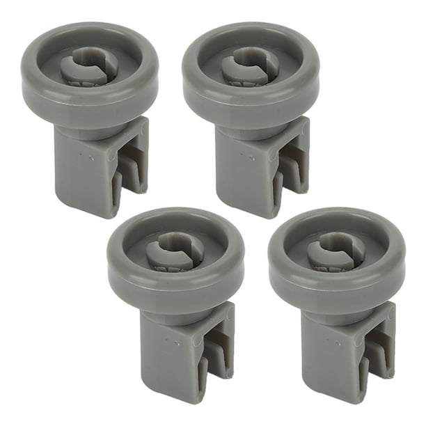 Pieza De Rueda Para Lavavajillas, Duradera PP 4 Piezas Rueda Para Lavavajillas Pieza De Repuesto De 25 Mm / 1 Pulgada De Diámetro Para Cocina Para Restaurante