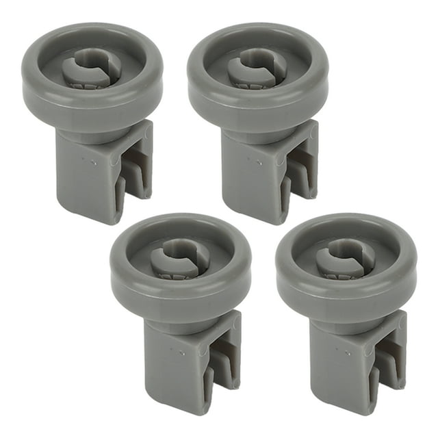 Pieza De Rueda Para Lavavajillas, Duradera PP 4 Piezas Rueda Para Lavavajillas Pieza De Repuesto De 25 Mm / 1 Pulgada De Diámetro Para Cocina Para Restaurante