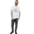 thumbnail image 4 of Harry Potter Mens Werewolf Line Art T-Shirt, 4 of 5