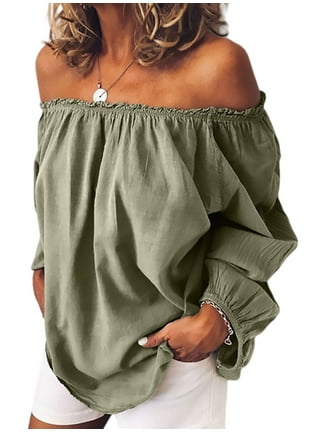 Off Shoulder Tops