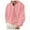 A-Pink122, variant on XIAOCHA Retro Plaid Lining Sweatshirt for Men Loose Polo Collar Tops Casual Classic Daily Wear Sweatshirts
