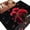 Black, variant on Rectangle Area Rugs 5 x 7 Ft, Red Roses Non-Slip Residential Carpet, Valentines Day Romantic Petal Floral Black Indoor Crawling Mats Runner Rugs for Living Room/Dining Room/Bedroom