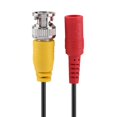 thumbnail image 2 of Fyydes Coax Cable,BNC + 2.1mm DC CCTV Extension Cable Video Coax Cable for Commercial Residential, CCTV Extension Cable, 2 of 7