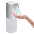 thumbnail image 2 of Automatic Soap Dispenser, Touchless Foaming Soap Dispenser Waterproof Hand Sanitizer Dispenser, Moderate Capacity Suitable for Bathroom, Kitchen, Office, School, Hospital, 2 of 9