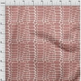 thumbnail image 3 of oneOone Viscose Chiffon Dusty Rose Fabric Snake Animal Skin Sewing Fabric By The Yard Printed Diy Clothing Sewing Supplies 42 Inch Wide, 3 of 4